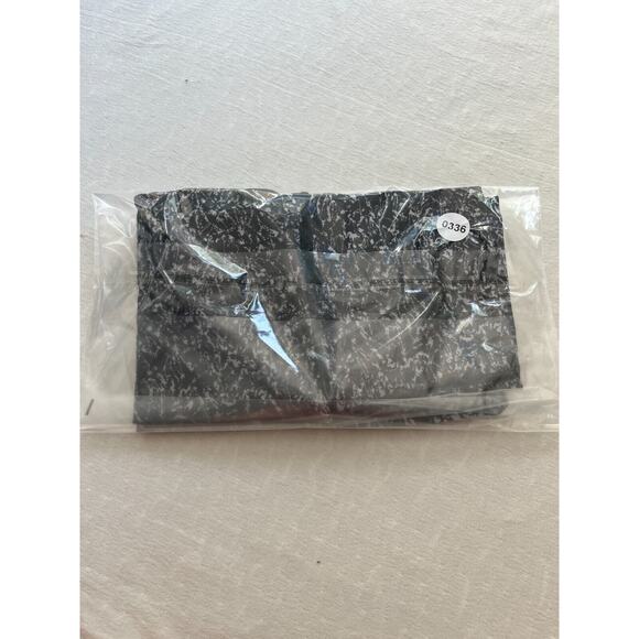 Lululemon Wunder Under Pant Legging Hi-Rise Ice Breaker White Black Iced Wave 6 - Picture 10 of 10